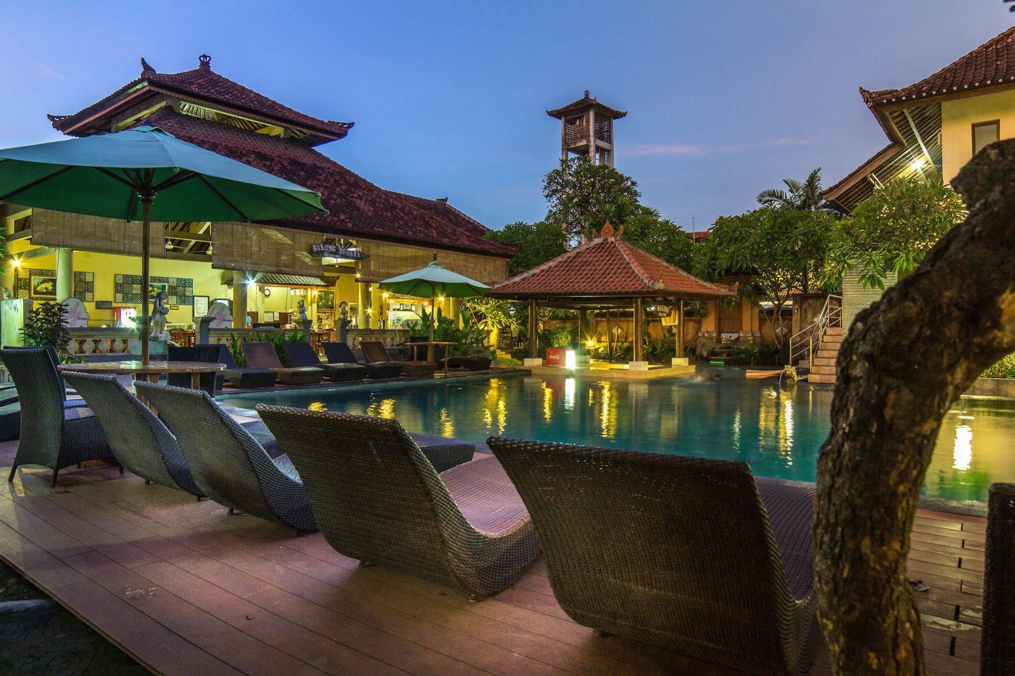 Bakung Beach Resort Kuta Lombok Exterior foto
