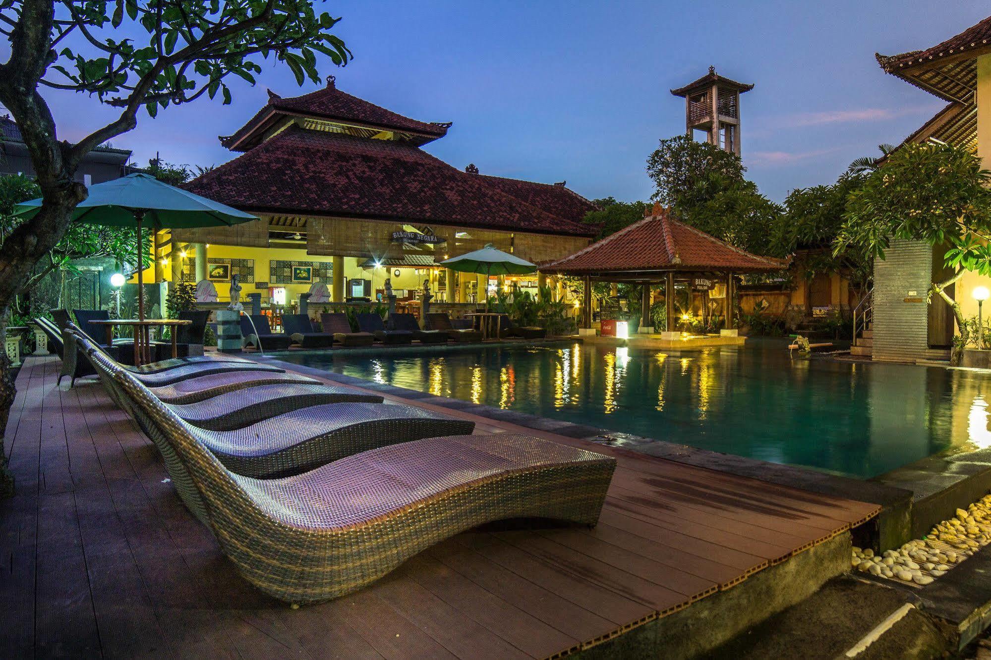 Bakung Beach Resort Kuta Lombok Exterior foto